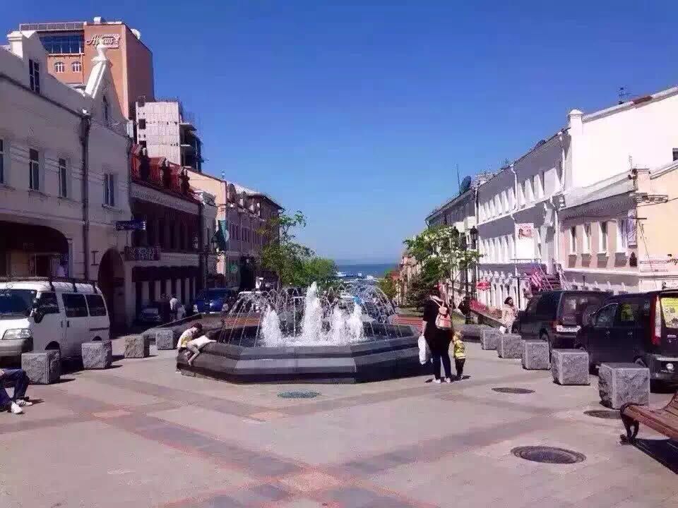 海参崴直通车四日游